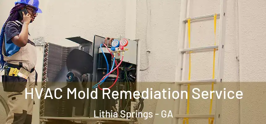  HVAC Mold Remediation Service Lithia Springs - GA