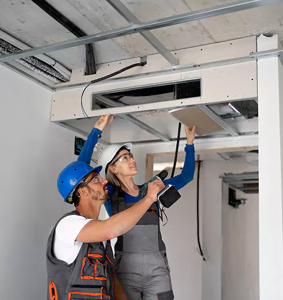 Professional Duct Expansion & Extension Service in Lithia Springs, GA